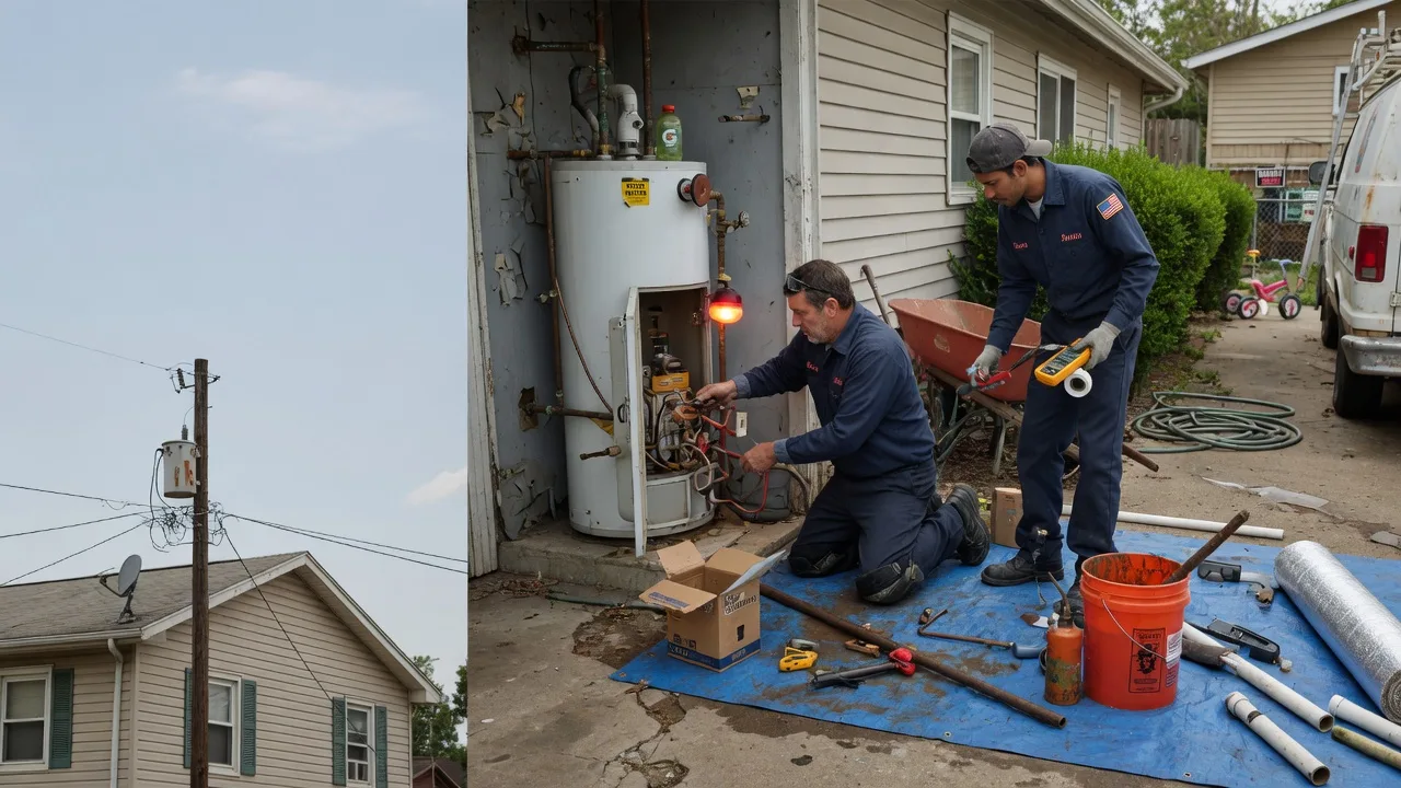 Leak Detection in Frankford, MO near me